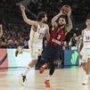 90-74. El Real Madrid arrolla al Baskonia en los playoffs y Llull hace historia en la Euroliga