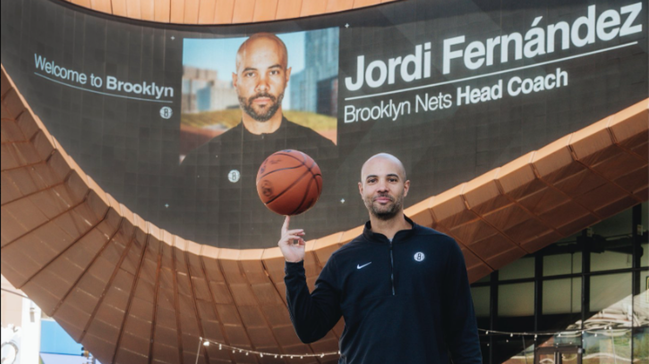 Jordi Fernández, nuevo entrenador de Brooklyn Nets
