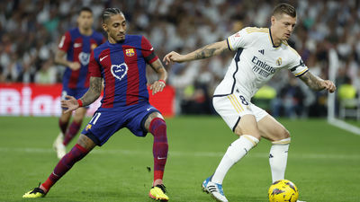 Kroos: "Si hubiéramos jugado bien el clásico, podríamos haberles ganado 4-0"