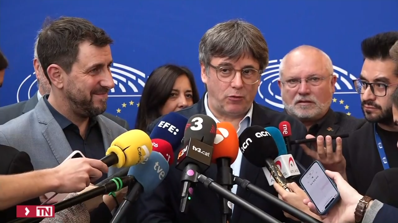 Junts presenta a las elecciones europeas una lista de continuidad encabezada por Comín