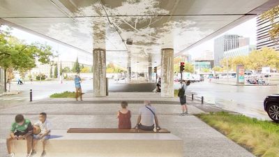 Madrid reformará la zona peatonal del puente de Raimundo Fernández Villaverde