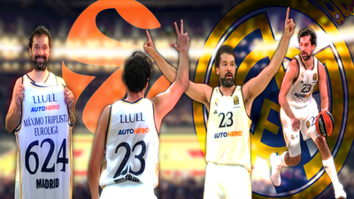 Sergio Llull se convierte en el jugador con más triples anotados en la historia de la Euroliga