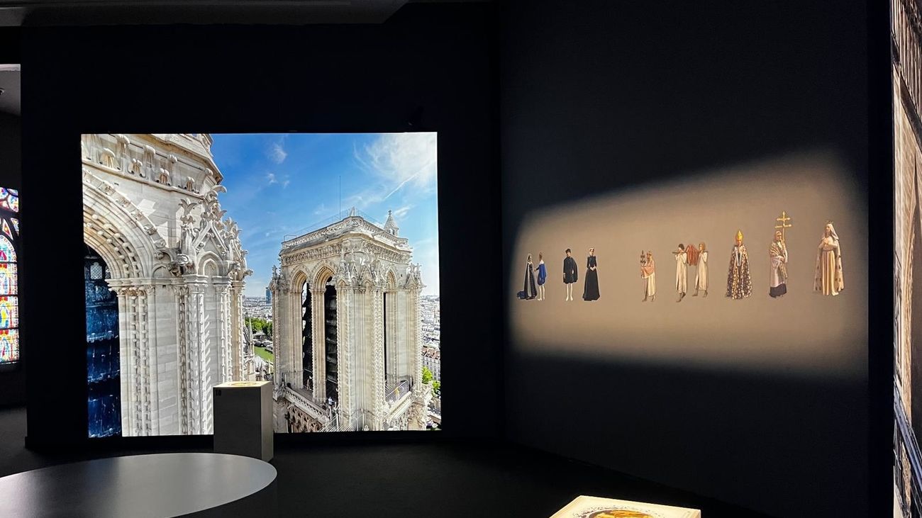 Notre-Dame de París llega a Madrid, una exposición en CentroCentro recorre la historia de la catedral