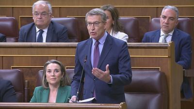 Feijóo, a Sánchez: “Usted es al independentismo lo que Koldo es al PSOE, indisociable”