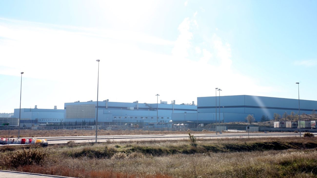 Zona industrial de El Bañuelo, en Fuenlabrada