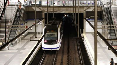 Metro de Madrid tendrá 40 trenes nuevos para las líneas 6 y 8