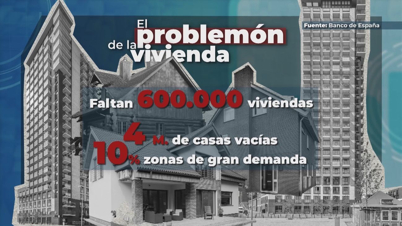 La falta de vivienda complica el alquiler: 2 de cada 5 inquilinos destina más del 40% de sus ingresos a pagar la renta