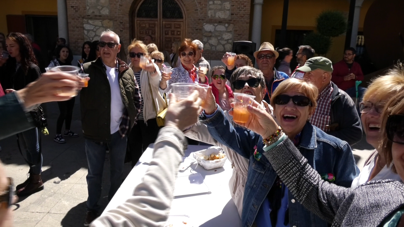 Arrancan las fiestas de San Martín de la Vega con el volteo de campanas
