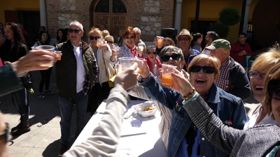 Arrancan las fiestas de San Martín de la Vega con el volteo de campanas