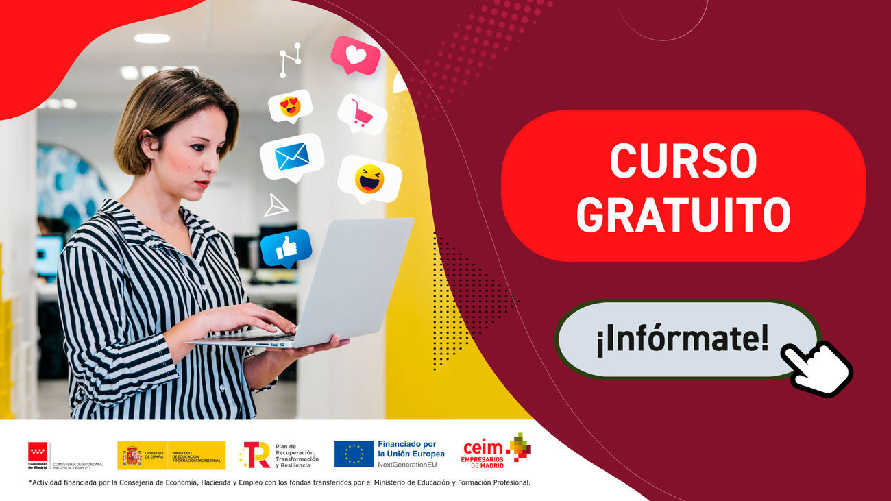 Curso CEIM de Comunicación y Marketing Digital
