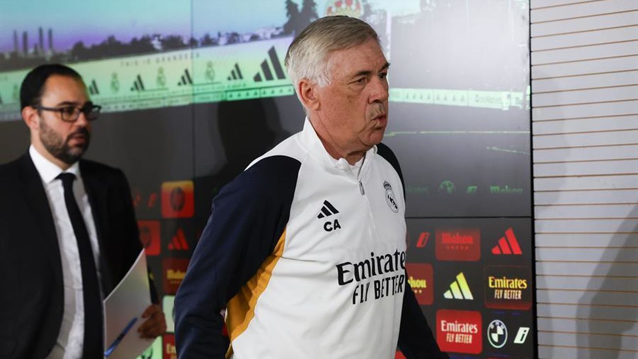 Carlo Ancelotti: "Courtois podría jugar el partido contra el Cádiz"