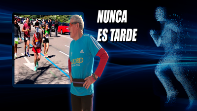 Vítor, historia viva del Maratón de Madrid, lo correrá con 82 años