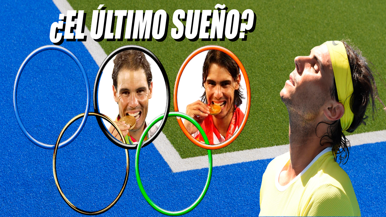 Nadal, a por su último objetivo: llegar a los Juegos Olímpicos de París