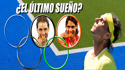 Nadal, a por su último objetivo: llegar a los Juegos Olímpicos de París