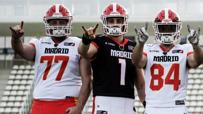 Los Madrid Bravos jugarán en el estadio de Vallehermoso
