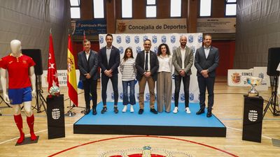 Móstoles se convertirá en "epicentro del fútbol sala nacional" las próximas dos semanas