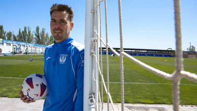 Chicco: "El Leganés está preparado para lo que sea"