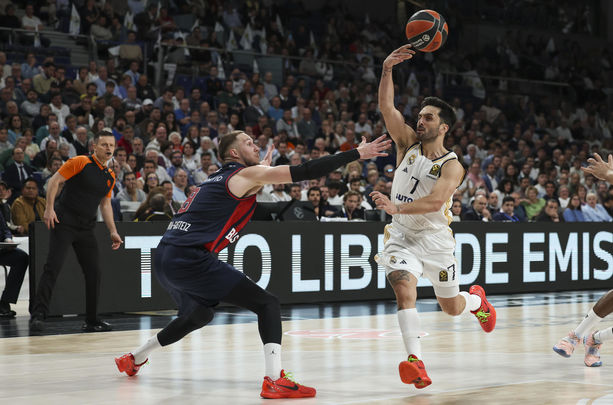 Campazzo ante Baskonia / EFE