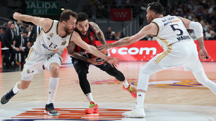 Real Madrid - Baskonia / EFE