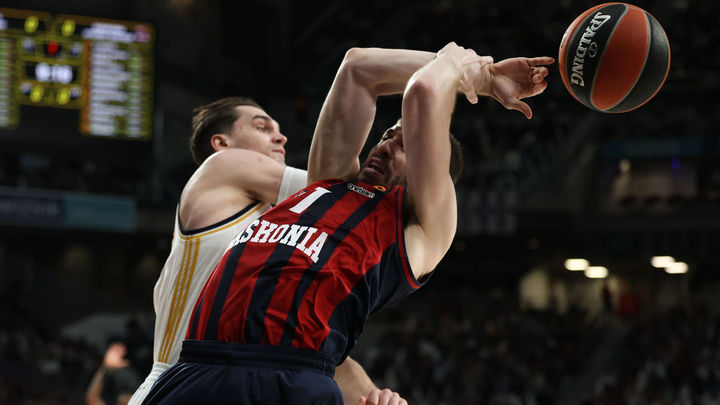 Hezonja ante Baskonia / EFE