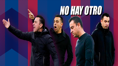 Xavi: "La confianza del presidente, los jugadores y la junta me han hecho ver que este proyecto tiene que continuar"