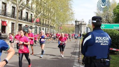 700 policías, 107 agentes de movilidad y 175 efectivos de Samur-PC velarán por la seguridad del Maratón de Madrid