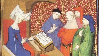 Christine de Pizan, la mujer que rompió las reglas en el s. XIV y se convirtió en la primera escritora profesional