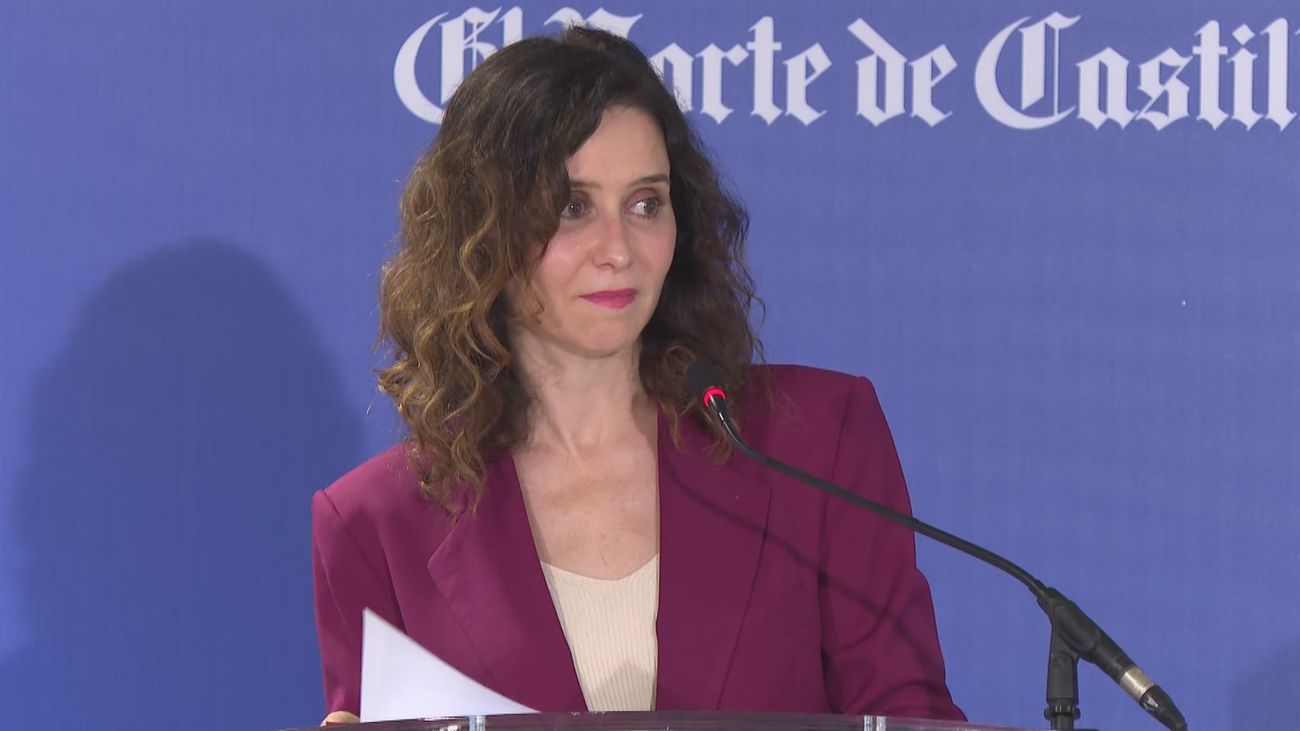 Ayuso: "Sánchez nos deja en el desgobierno total"