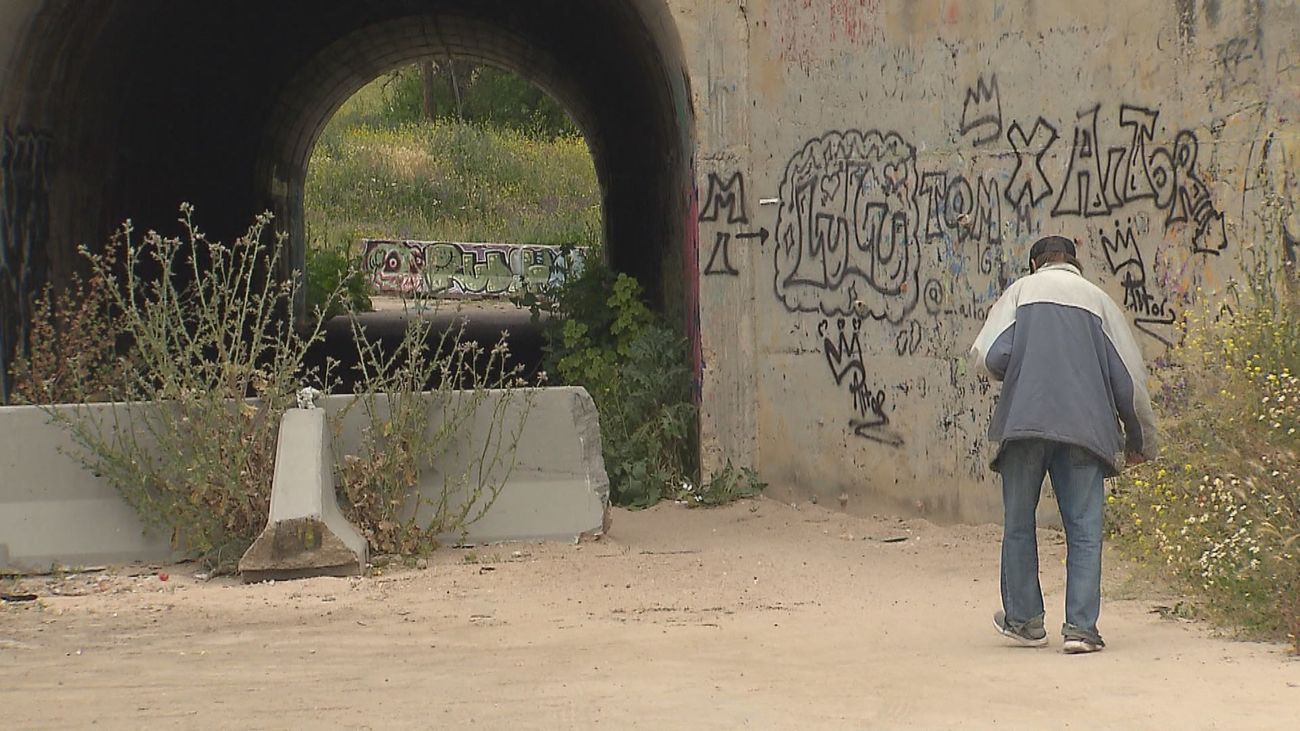 Los vecinos de Pitis hartos de la inseguridad que provoca la venta de droga en dos infraviviendas