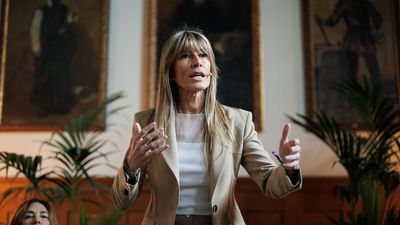 Begoña Gómez se defiende: "No estoy utilizando la Cátedra de la Complutense para hacer ningún negocio"