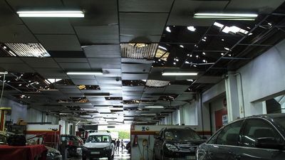 La tormenta de granizo gigante de Gerona fue causada por el cambio climático