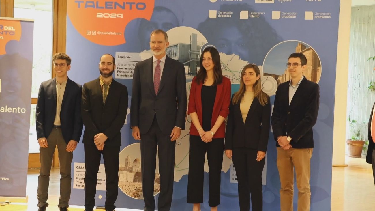 El biólogo Moisés Expósito, premio de Investigación de la Fundación Princesa de Girona