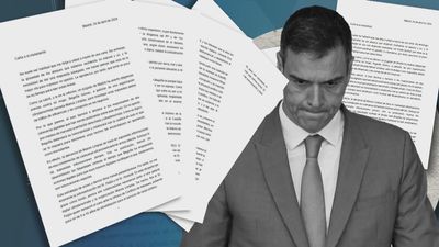 Desde 'The Objetive' creen que la carta de Sánchez es "un parapeto para decirnos que no se informa de la mujer del presidente"