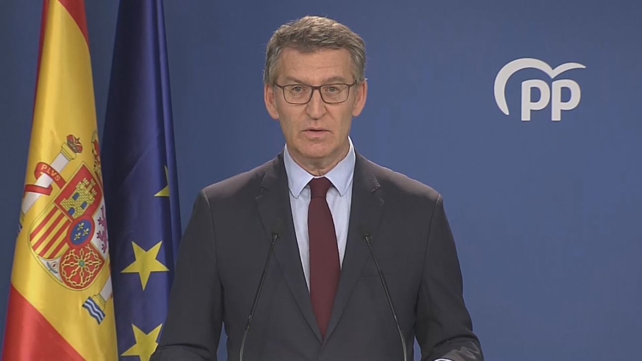 Feijóo reunirá a los presidentes autonómicos del PP para "defender la igualdad de los españoles"