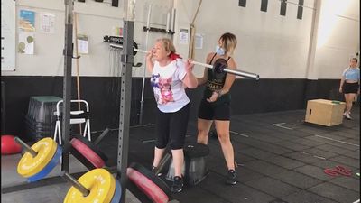 Angustias, la abuela crossfitera: Los años pesan menos cuando se hace ejercicio