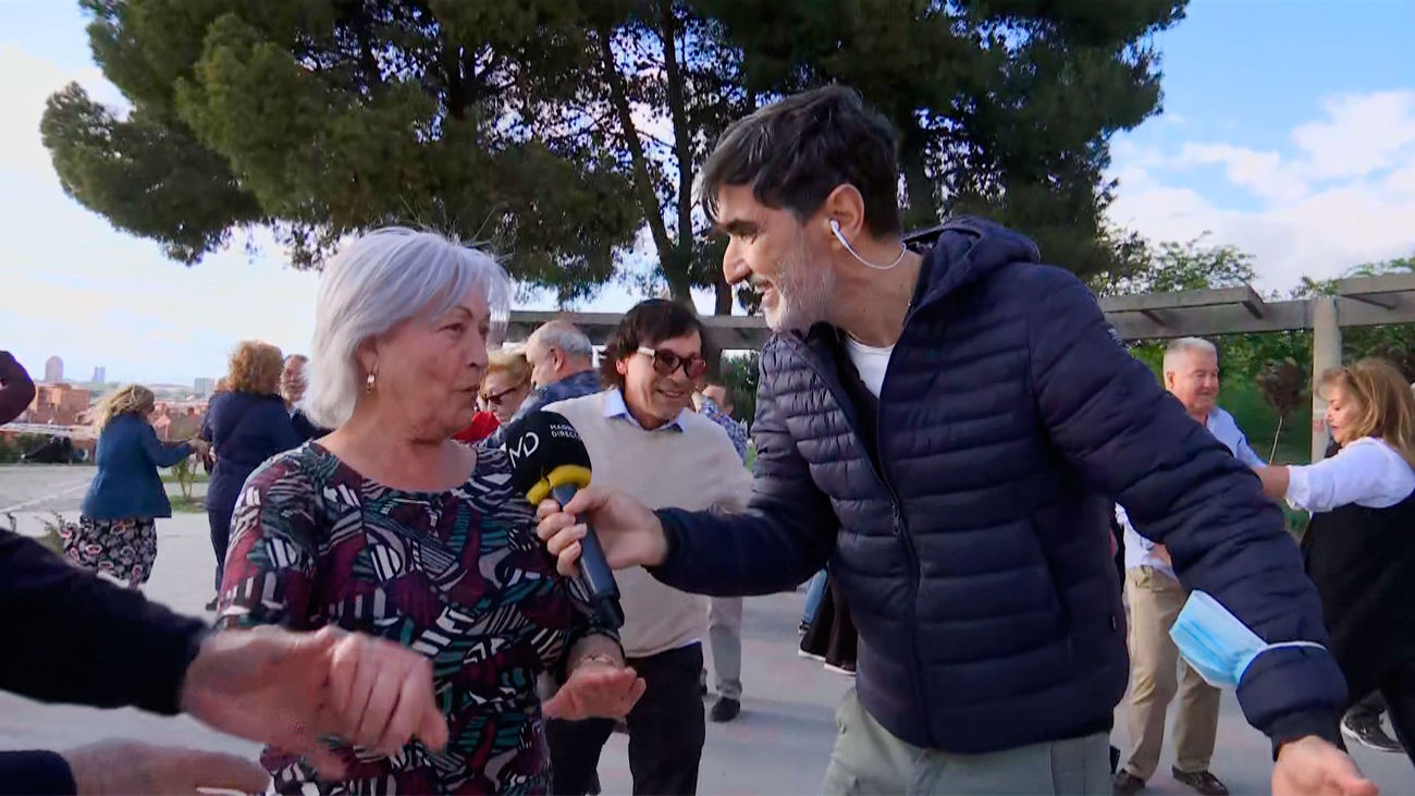 Clases de baile gratis en el cerro del Tío Pío