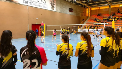 Fin de semana intenso en Madrid con 11 fases finales de voleibol en disputa