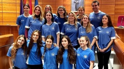 Club de Natación Pozuelo gana la Copa de Madrid Femenina de Clubes