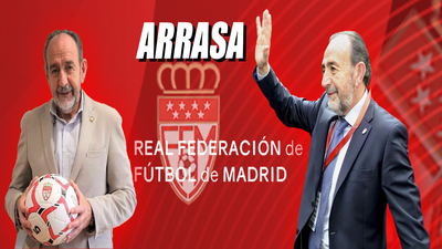 Paco Díez, reelegido presidente de la Federación Madrileña de Fútbol por unanimidad