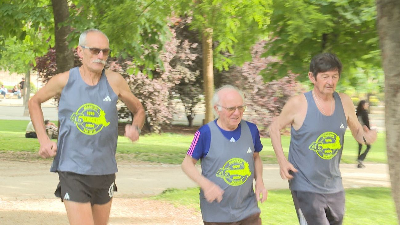 Seis atletas han participado en todas las ediciones del maratón de Madrid