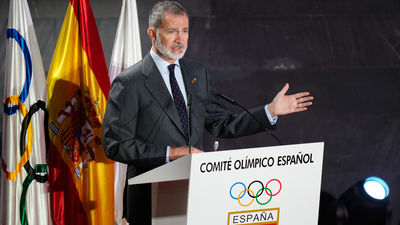 Felipe VI: "Somos un referente y volveremos a serlo en los próximos Juegos"