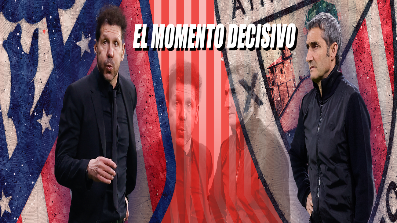 Simeone: "La afición siempre ha estado, nosotros tenemos que alimentar que eso siga vivo"