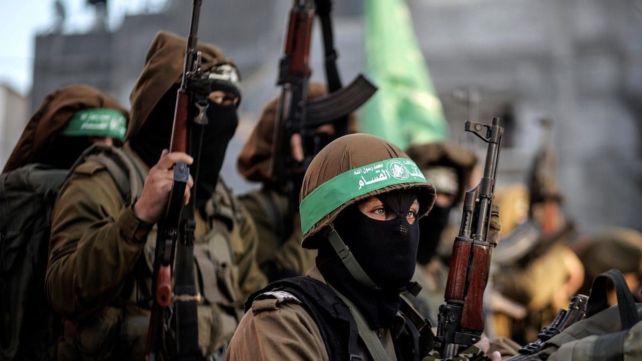 Miembros de Hamás