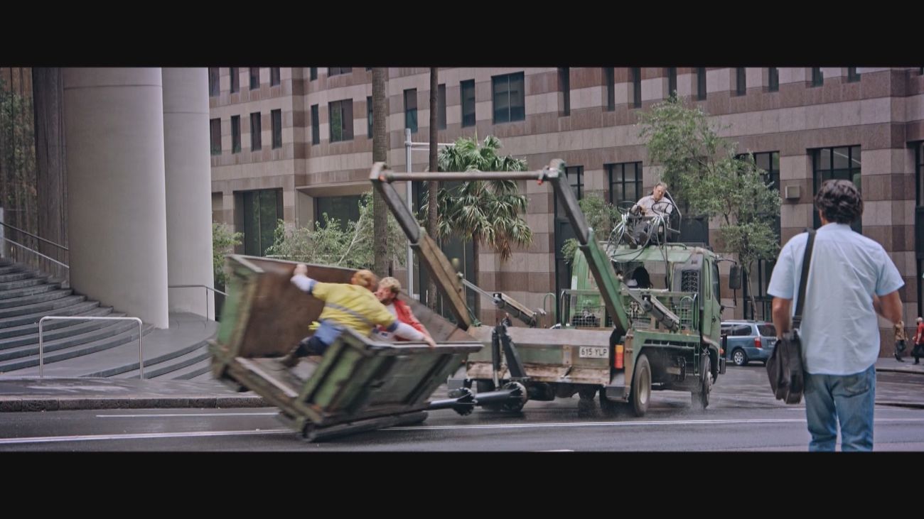 'El especialista', cine dentro del cine y con comedia de acción