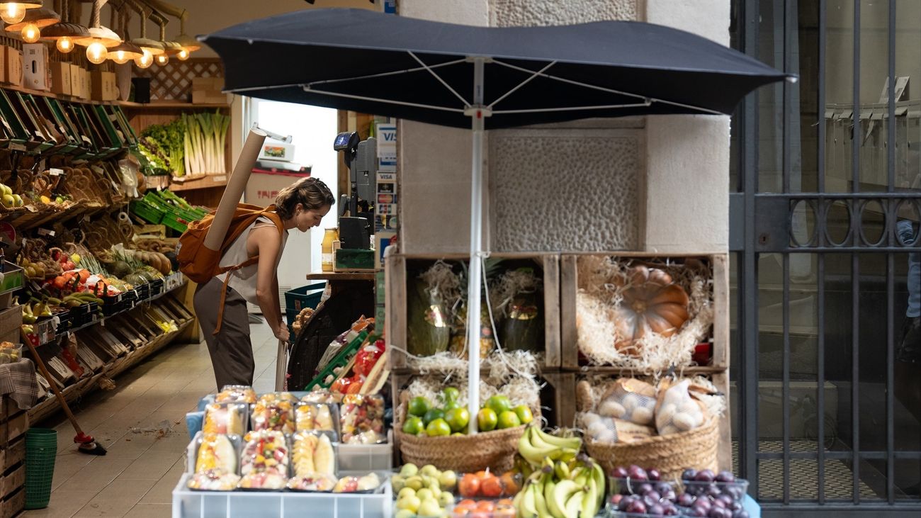 El comercio minorista recorta sus ventas en marzo  un  1,6% tras 15 meses de alzas