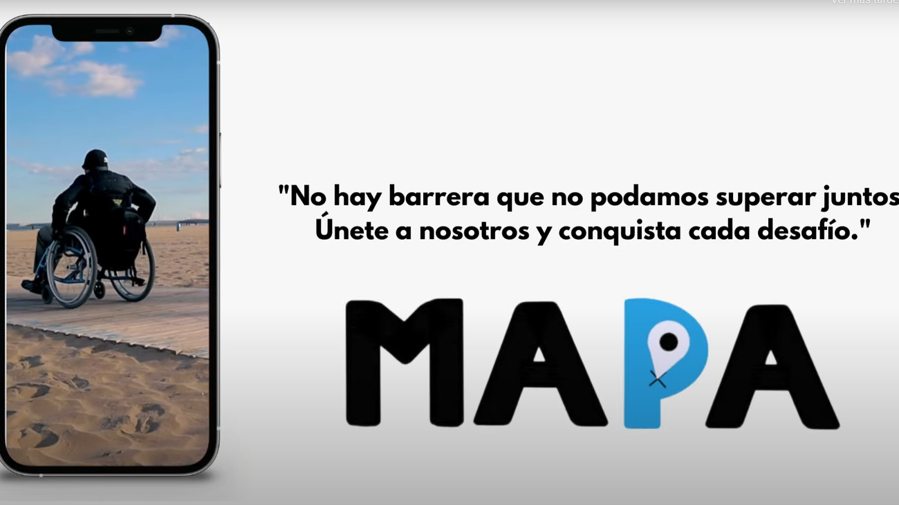 Presentación del proyecto MAPA de alumnos del IES Los Olivos de Mejorada del Campo