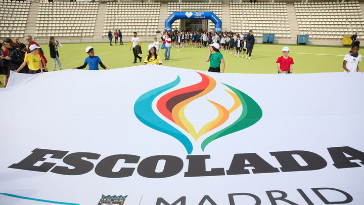 Arrancan las Escoladas 2024: la versión 'olímpica' del deporte de los colegios de Madrid