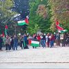 Activistas propalestinos boicotean una conferencia israelí en San Lorenzo de El Escorial