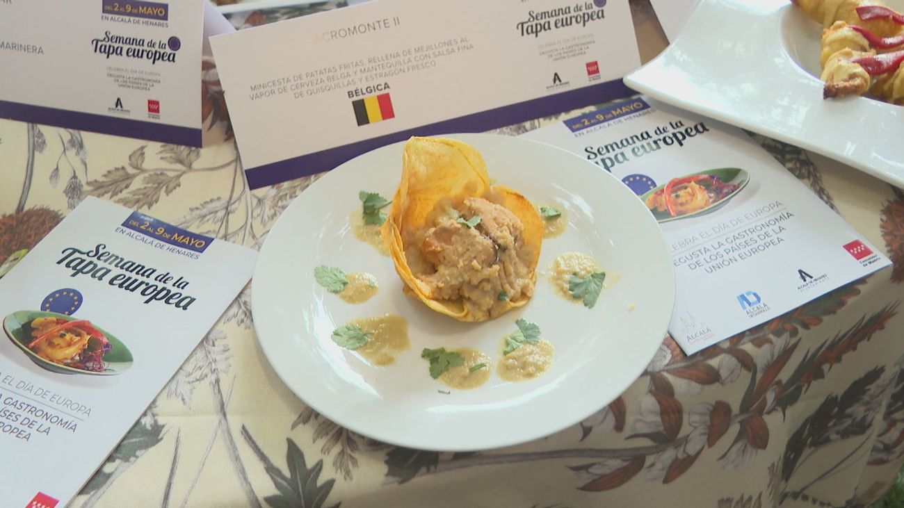 Tapas con un toque europeo para disfrutar en Alcalá de Henares