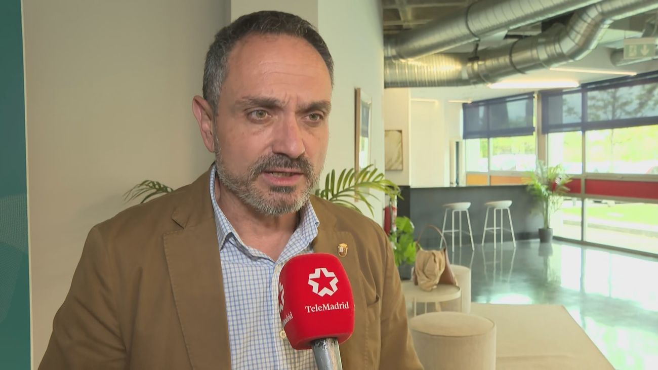 Manuel Bautista, alcalde de Móstoles